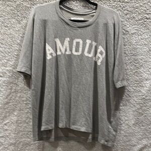 [ZADIG & VOLTAIRE] “Amour' Graphic T-Shirt